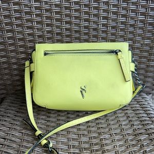 Yellow Simply Vera Wang Cross Body Bag